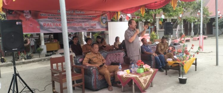 Paltak Siburian, SH.,MH Penguatan Wawasan Kebangsaan dan Ideologi Pancasila Harus di Tanamkan Sejak Dini Bagi Siswa di Sekolah