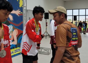 Banyumas Raih 3 Emas 1 Perak 3 Perunggu pada Peparpeda Jateng 2025