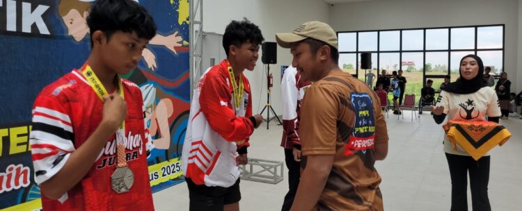 Banyumas Raih 3 Emas 1 Perak 3 Perunggu pada Peparpeda Jateng 2025