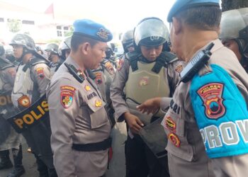 Cek Kesiapan Personel, Bidpropam Polda Jateng Pastikan Pengamanan Unra di Pati Humanis dan Sesuai SOP