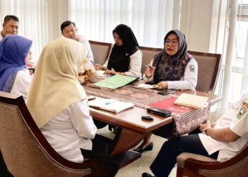 Rapat Pengendalian Danau Singkarak, Pemkab Solok Dorong Penyelamatan Ekosistem Dan Ikan Bilih