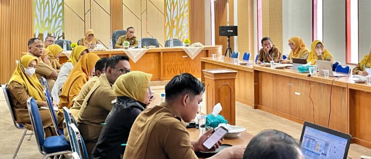 Pemkab Solok Ikuti Rapat Sosialisasi Kebijakan Dana Alokasi Khusus (DAK) Tahun 2026