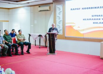 Kominda Banyumas Gelar Rapat Koordinasi, Fokus Pada Pengawasan Dan Pencegahan Gangguan Keamanan