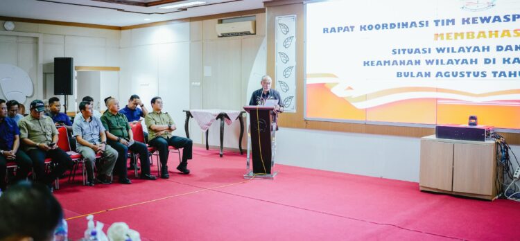 Kominda Banyumas Gelar Rapat Koordinasi, Fokus Pada Pengawasan Dan Pencegahan Gangguan Keamanan