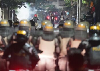 Komitmen Lindungi Masyarakat, Polda Jateng Berhasil Pulihkan Ketertiban Usai Demo Anarkis