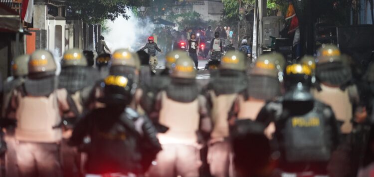 Komitmen Lindungi Masyarakat, Polda Jateng Berhasil Pulihkan Ketertiban Usai Demo Anarkis