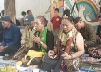 Forum Perjuangan Lokamandiri Selengggarakan Ritual Budaya Mbah Kapiludin dan Tasyakuran