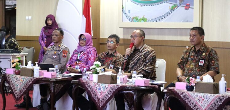 Menuju Kabupaten Kota Sehat 2025, Kabupaten Banyumas Jalani Tahap Verifikasi Lanjutan