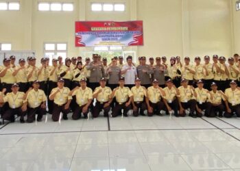 Polres Purbalingga Buka Pelatihan Satpam Gada Pratama 2025, Diikuti 57 Peserta