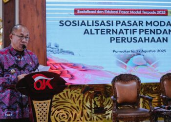Bupati Banyumas Buka Sosialisasi Pasar Modal, Tingkatkan Literasi dan Inklusi Keuangan Pelaku Usaha