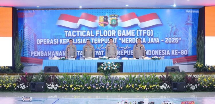 Kakorlantas: 7.000 Personel Disiapkan untuk Amankan Rangkaian HUT ke-80 RI