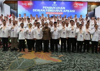 Mendagri Tito Karnavian Lantik Bupati solokJon Firman Pandu Sebagai Wakil Ketua Umum APKASI