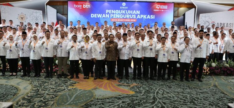 Mendagri Tito Karnavian Lantik Bupati solokJon Firman Pandu Sebagai Wakil Ketua Umum APKASI