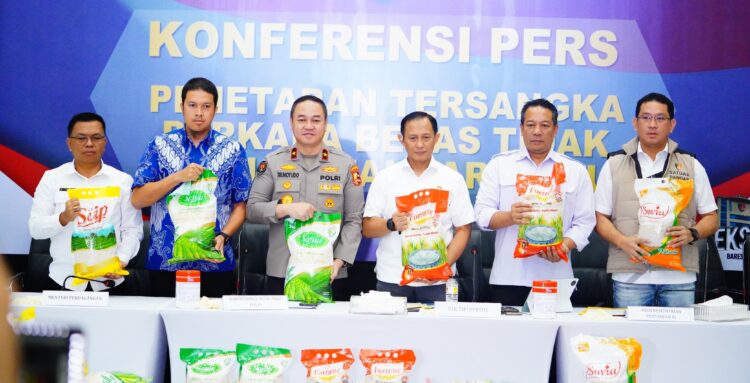 Kasus Beras Oplosan Tiga Petinggi PT PIM Jadi Tersangka