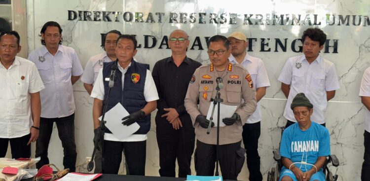 Polda Jateng Ungkap Kasus Dukun Pembunuh Pasutri di Pemalang, Tersangka Residivis Kasus Serupa