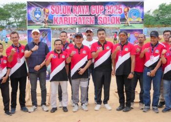 Turnamen Solok Raya Cup (SRC) Resmi Dibuka Oleh Wakil Gubernur Sumbar Vasco Ruseimi