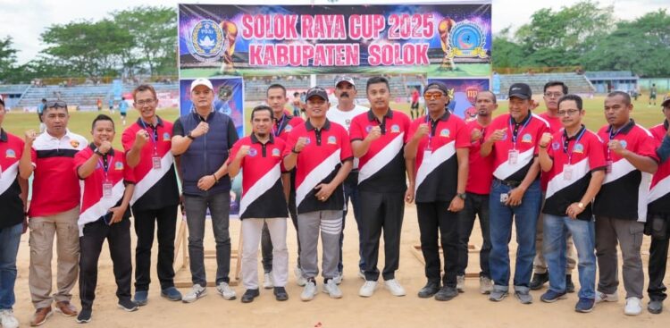 Turnamen Solok Raya Cup (SRC) Resmi Dibuka Oleh Wakil Gubernur Sumbar Vasco Ruseimi