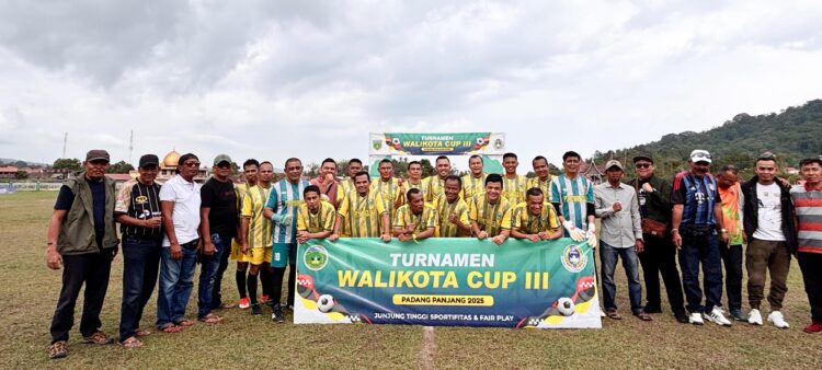 Pemkab Solok Lolos Dramatis ke Final Pertama Piala Wali Kota Padang Panjang
