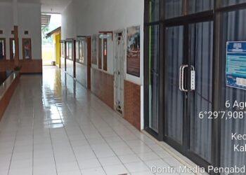 Parah……..! Kantor Pelayanan Desa Tutup Ibu Kades Membuat Tepisan di Media Online