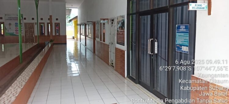 Parah……..! Kantor Pelayanan Desa Tutup Ibu Kades Membuat Tepisan di Media Online