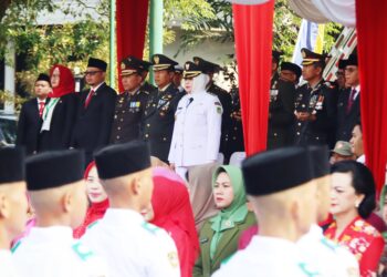 Pimpin Upacara Kemerdekaan, Wabup Lintarti Ingatkan untuk Bersatu Wujudkan Cita-Cita Bangsa