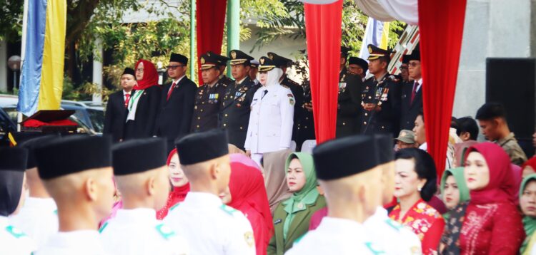 Pimpin Upacara Kemerdekaan, Wabup Lintarti Ingatkan untuk Bersatu Wujudkan Cita-Cita Bangsa