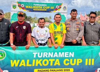 Pemkab Solok Juara. Sejarah Terukir, Piala Bergilir Diboyong ke Bumi Markisah