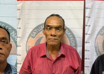 Polres Gresik Bongkar Jaringan Pengedar Sabu Tiga Orang Ditangkap, Buru Pemasok