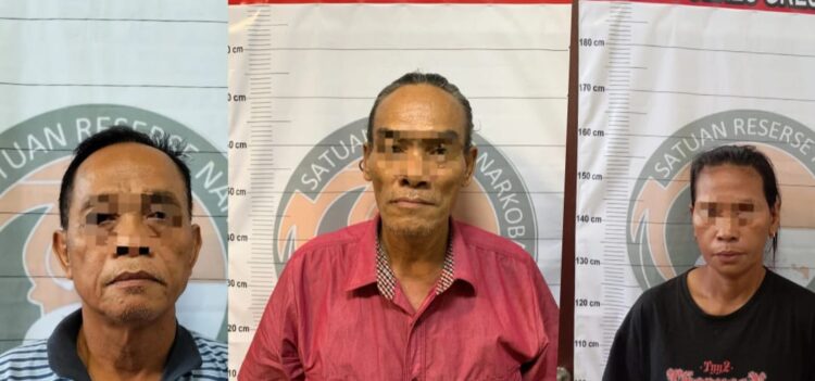 Polres Gresik Bongkar Jaringan Pengedar Sabu Tiga Orang Ditangkap, Buru Pemasok