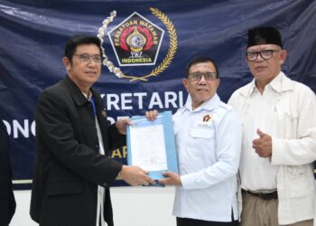 Hendry Ch Bangun Mendaftar Sebagai Calon Ketua Umum PWI, Ajak Semua Anggota Bersatu Majukan PWI