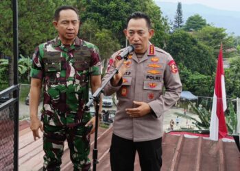 Kapolri dan Panglima TNI Siapkan Langkah Tegas Atasi Aksi Anarkis, Pastikan Pemulihan Keamanan Nasional