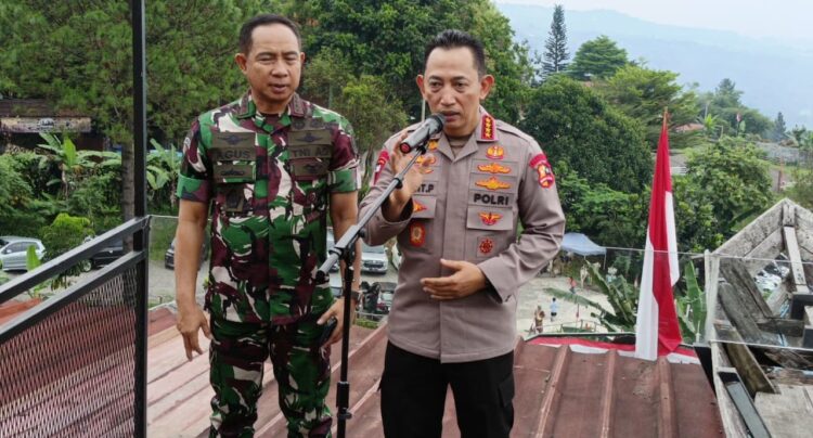 Kapolri dan Panglima TNI Siapkan Langkah Tegas Atasi Aksi Anarkis, Pastikan Pemulihan Keamanan Nasional