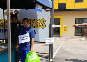 Polres Purbalingga Gelar Reka Ulang Kasus Pembunuhan yang Terjadi di Baleraksa