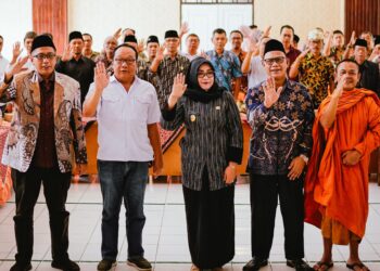 Silaturahmi Lintas Agama di Banyumas, Bangun Kedamaian Lewat Dialog
