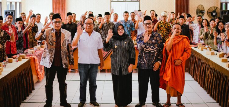Silaturahmi Lintas Agama di Banyumas, Bangun Kedamaian Lewat Dialog