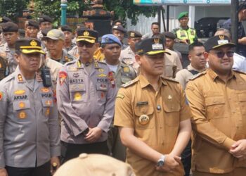 Dijaga Personel Gabungan, Unras di Purbalingga Berlangsung Aman