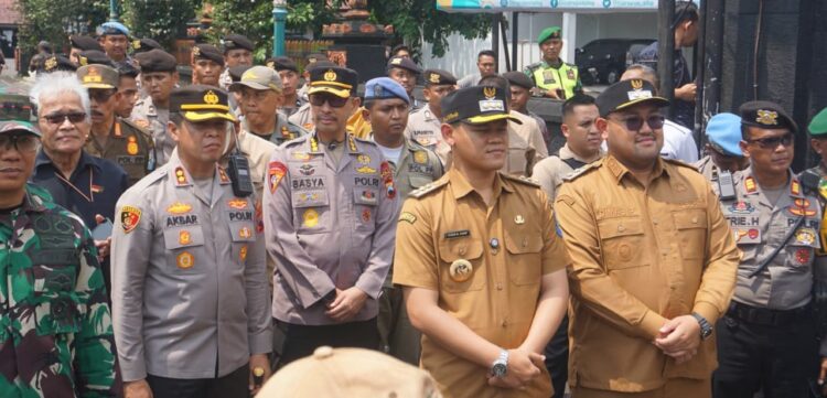 Dijaga Personel Gabungan, Unras di Purbalingga Berlangsung Aman
