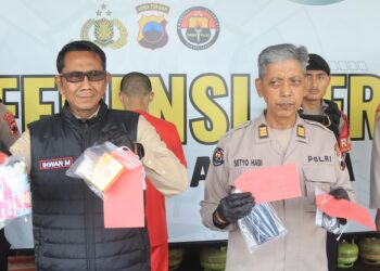 Edarkan Sabu, Warga Banjarnegara Diringkus Polres Purbalingga