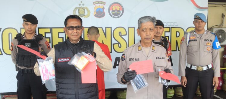 Edarkan Sabu, Warga Banjarnegara Diringkus Polres Purbalingga