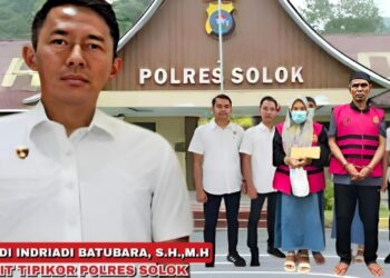 Bukti Ketegasan, Unit Tipikor Polres Arosuka Tindak Korupsi Dana Desa