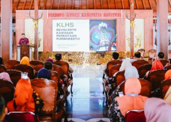 Buka Konsultasi Pubik KLHS RDTR, Sekda Harap ada Masukan dan Kritik untuk Penataan Perkotaan Purwokerto