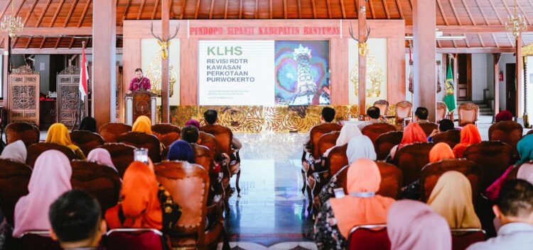 Buka Konsultasi Pubik KLHS RDTR, Sekda Harap ada Masukan dan Kritik untuk Penataan Perkotaan Purwokerto