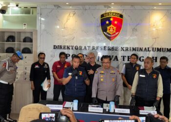 Polda Jateng Prihatin Mayoritas Pelaku Anarkis Masih Dibawah Umur, Himbau Orang Tua Lebih Perhatikan dan Awasi Anak-Anak
