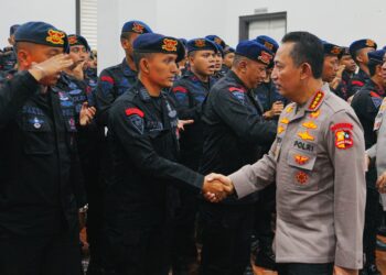 Kunjungi Mako Brimob Kwitang, Kapolri Beri Apresiasi dan Perkuat Motivasi