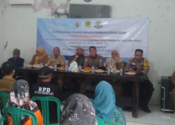Hasil Musrenbang Desa Pangaur  Tahun 2026 Fokus Pada Peningkatan infrastruktur dan Kesejahteraan Warga