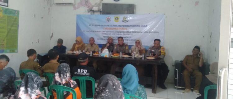 Hasil Musrenbang Desa Pangaur  Tahun 2026 Fokus Pada Peningkatan infrastruktur dan Kesejahteraan Warga