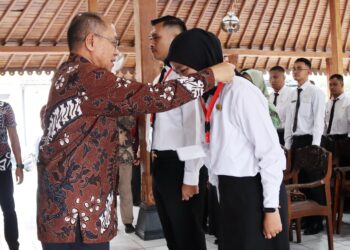 Bupati Sadewo Buka Latsar CPNS Banyumas: ASN Harus Siap Jadi Pelayan Masyarakat