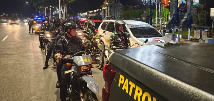 Polda Jateng dan Jajaran Intensif Gelar Patroli Skala Besar, Pastikan Konfusifitas Kamtibmas Selama Libur Panjang Maulid Nabi