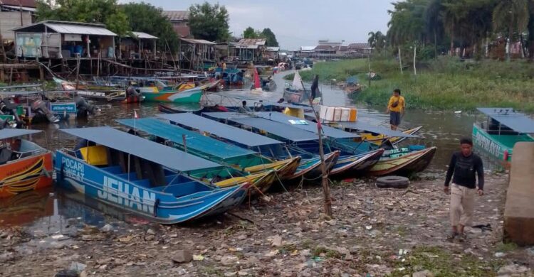 Kondisi Pelabuhan Speed Boat dan Kapal Motor di Tulung Selapan Ilir, Mulai Keritis