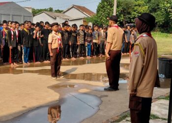 Pindah Golongan Pramuka di SMK Negeri 15 Kota Bekasi, Berharap Murid Dapat Tumbuh Menjadi Generasi Berkarakter